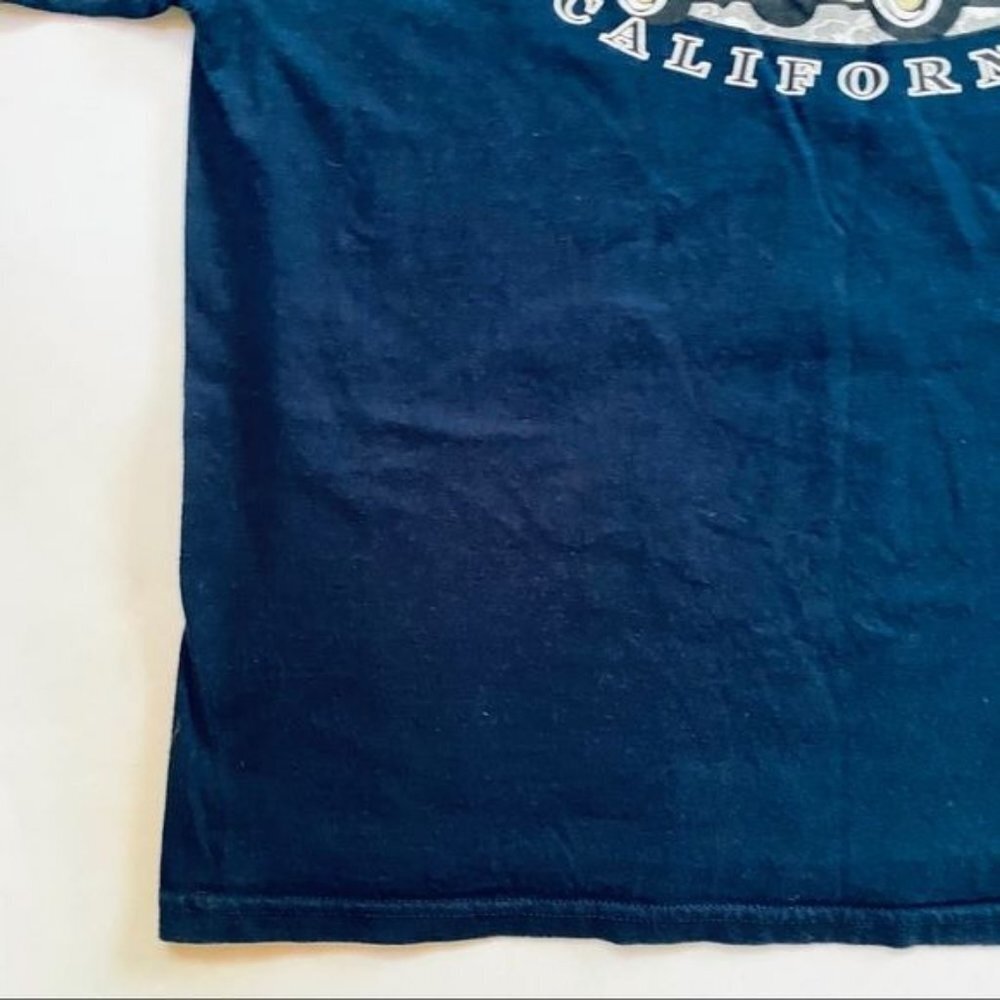 Ink Inc Woody Car San Diego Beach Surf California Blue T-Shirt Size XXL - Picture 6 of 14